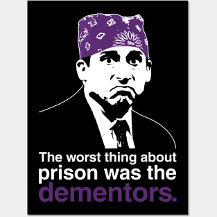 Prison Mike Posters and Art